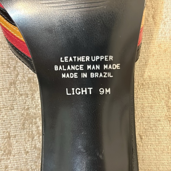 Carlos Slip-On Pump Sandals. By Carlos Santana       Excellent Condition - Picture 5 of 7